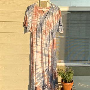 Tie die dress